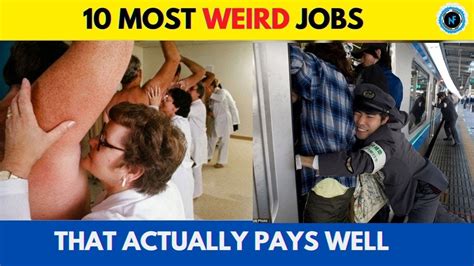 weird jobs